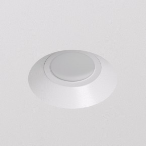 DK2081-WH Встраиваемый точечный светильник для натяжных ПВХ потолков INVIZ, IP 20, до 9 Вт, GU10, LED, белый, ABS-пластик в Каменске-Уральском - kamensk-uralskiy.ok-mebel.com | фото 2