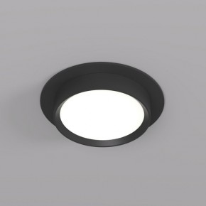 DK2090-BK Встраиваемый светильник FLAT, IP 20, до 15 Вт, GX53, LED, черный, алюминий в Каменске-Уральском - kamensk-uralskiy.ok-mebel.com | фото