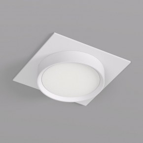 DK2091-WH Встраиваемый светильник FLAT, IP 20, до 15 Вт, GX53, LED, белый, алюминий в Каменске-Уральском - kamensk-uralskiy.ok-mebel.com | фото 2