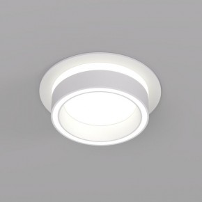 DK2100-WH Встраиваемый светильник NIKO, IP 20, до 15 Вт, GX53, LED, белый, акрил, алюминий в Каменске-Уральском - kamensk-uralskiy.ok-mebel.com | фото