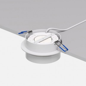 DK2100-WH Встраиваемый светильник NIKO, IP 20, до 15 Вт, GX53, LED, белый, акрил, алюминий в Каменске-Уральском - kamensk-uralskiy.ok-mebel.com | фото 4