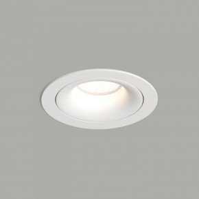 DK2120-WH Встраиваемый светильник, IP 20, 50 Вт, GU10, белый, алюминий в Каменске-Уральском - kamensk-uralskiy.ok-mebel.com | фото