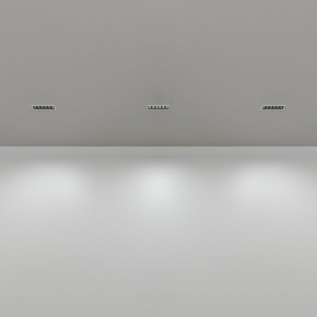 DK2514-WB Встраиваемый светильник SPACE со светодиодом L126mm 220V 10W 38° 4000К IP20 белый/черный алюминий в Каменске-Уральском - kamensk-uralskiy.ok-mebel.com | фото 4