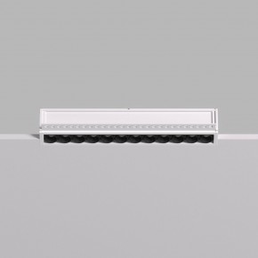 DK2532-WB Встраиваемый светильник SPACE со светодиодом под шпатлевку L240mm 220V 20W 38° 4000К IP20 белый/черный алюминий в Каменске-Уральском - kamensk-uralskiy.ok-mebel.com | фото 4