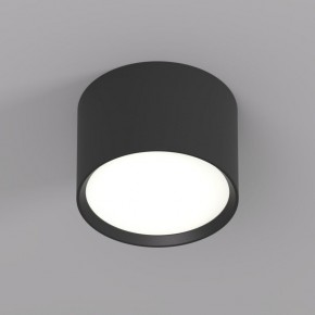 DK2601-BK Светильник накладной LUND, IP 20, до 15 Вт, GX53, LED, черный, алюминий в Каменске-Уральском - kamensk-uralskiy.ok-mebel.com | фото