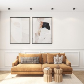 DK2601-BK Светильник накладной LUND, IP 20, до 15 Вт, GX53, LED, черный, алюминий в Каменске-Уральском - kamensk-uralskiy.ok-mebel.com | фото 4