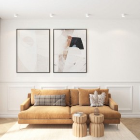 DK2601-WH Светильник накладной LUND, IP 20, до 15 Вт, GX53, LED, белый, алюминий в Каменске-Уральском - kamensk-uralskiy.ok-mebel.com | фото 4