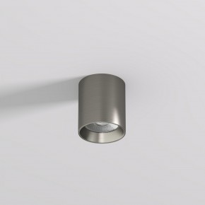 DK2610-DN Накладной светильник SHINE TUBE со светодиодом, D70*H80, IP20, 3000К, 10W, RA?90, темный никель, алюминий в Каменске-Уральском - kamensk-uralskiy.ok-mebel.com | фото 2