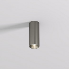 DK2615-DN Накладной светильник SHINE TUBE со светодиодом, D45*H115, IP20, 3000К, 7W, RA?90, темный никель, алюминий в Каменске-Уральском - kamensk-uralskiy.ok-mebel.com | фото