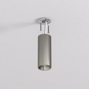 DK2615-DN Накладной светильник SHINE TUBE со светодиодом, D45*H115, IP20, 3000К, 7W, RA?90, темный никель, алюминий в Каменске-Уральском - kamensk-uralskiy.ok-mebel.com | фото 3