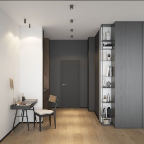 DK2615-DN Накладной светильник SHINE TUBE со светодиодом, D45*H115, IP20, 3000К, 7W, RA?90, темный никель, алюминий в Каменске-Уральском - kamensk-uralskiy.ok-mebel.com | фото 4