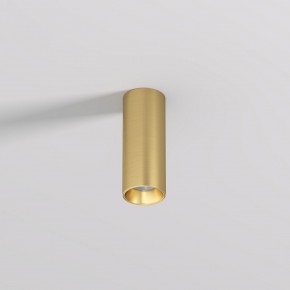 DK2615-SB Накладной светильник SHINE TUBE со светодиодом, D45*H115, IP20, 3000К, 7W, RA?90, сатинированная латунь, алюминий в Каменске-Уральском - kamensk-uralskiy.ok-mebel.com | фото 2