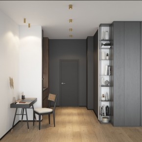 DK2615-SB Накладной светильник SHINE TUBE со светодиодом, D45*H115, IP20, 3000К, 7W, RA?90, сатинированная латунь, алюминий в Каменске-Уральском - kamensk-uralskiy.ok-mebel.com | фото 4