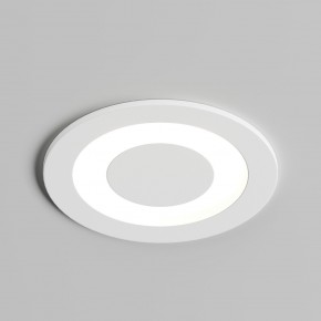 DK2700-WH Встраиваемый светильник, IP 20, 7 Вт, LED 3000, белый, алюминий в Каменске-Уральском - kamensk-uralskiy.ok-mebel.com | фото