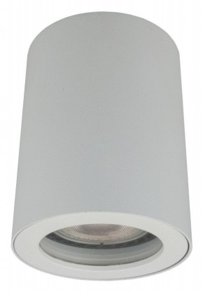 DK3007-WH Накладной светильник влагозащ., IP 44, 15 Вт, GU10, белый, алюминий в Каменске-Уральском - kamensk-uralskiy.ok-mebel.com | фото 2