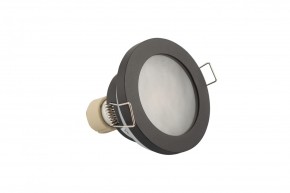 DK3012-BK Встраиваемый светильник влагозащ., IP 44, 50 Вт, GU10, черный, алюминий в Каменске-Уральском - kamensk-uralskiy.ok-mebel.com | фото 4