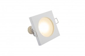 DK3014-WH Встраиваемый светильник влагозащ., IP 44, 50 Вт, GU10, белый, алюминий в Каменске-Уральском - kamensk-uralskiy.ok-mebel.com | фото 3