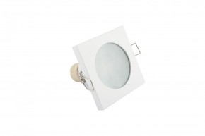 DK3014-WH Встраиваемый светильник влагозащ., IP 44, 50 Вт, GU10, белый, алюминий в Каменске-Уральском - kamensk-uralskiy.ok-mebel.com | фото 4