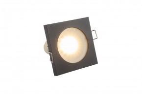 DK3015-BK Встраиваемый светильник влагозащ., IP 44, 50 Вт, GU10, черный, алюминий в Каменске-Уральском - kamensk-uralskiy.ok-mebel.com | фото 3