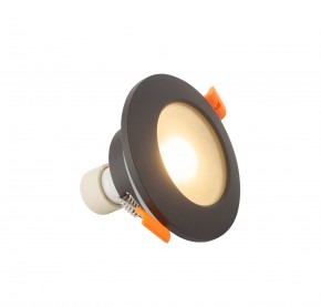DK3016-BK Встраиваемый светильник влагозащ., IP 65, 50 Вт, GU10, черный, алюминий в Каменске-Уральском - kamensk-uralskiy.ok-mebel.com | фото 3