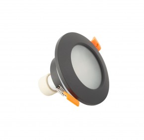 DK3016-BK Встраиваемый светильник влагозащ., IP 65, 50 Вт, GU10, черный, алюминий в Каменске-Уральском - kamensk-uralskiy.ok-mebel.com | фото 4