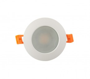DK3016-WH Встраиваемый светильник влагозащ., IP 65, 50 Вт, GU10, белый, алюминий в Каменске-Уральском - kamensk-uralskiy.ok-mebel.com | фото