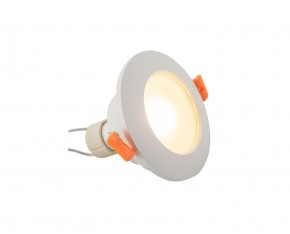 DK3016-WH Встраиваемый светильник влагозащ., IP 65, 50 Вт, GU10, белый, алюминий в Каменске-Уральском - kamensk-uralskiy.ok-mebel.com | фото 3