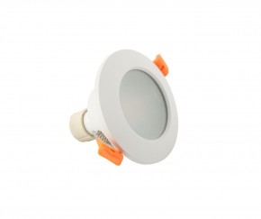 DK3016-WH Встраиваемый светильник влагозащ., IP 65, 50 Вт, GU10, белый, алюминий в Каменске-Уральском - kamensk-uralskiy.ok-mebel.com | фото 4