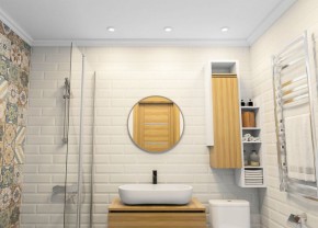 DK3016-WH Встраиваемый светильник влагозащ., IP 65, 50 Вт, GU10, белый, алюминий в Каменске-Уральском - kamensk-uralskiy.ok-mebel.com | фото 5