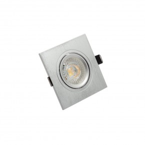 DK3021-CM Встраиваемый светильник, IP 20, 10 Вт, GU5.3, LED, серый, пластик в Каменске-Уральском - kamensk-uralskiy.ok-mebel.com | фото
