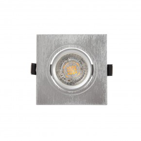 DK3021-CM Встраиваемый светильник, IP 20, 10 Вт, GU5.3, LED, серый, пластик в Каменске-Уральском - kamensk-uralskiy.ok-mebel.com | фото 2