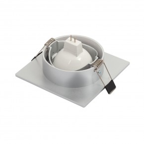 DK3021-CM Встраиваемый светильник, IP 20, 10 Вт, GU5.3, LED, серый, пластик в Каменске-Уральском - kamensk-uralskiy.ok-mebel.com | фото 3
