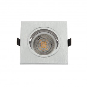 DK3021-CM Встраиваемый светильник, IP 20, 10 Вт, GU5.3, LED, серый, пластик в Каменске-Уральском - kamensk-uralskiy.ok-mebel.com | фото 4