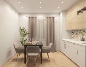 DK3021-CM Встраиваемый светильник, IP 20, 10 Вт, GU5.3, LED, серый, пластик в Каменске-Уральском - kamensk-uralskiy.ok-mebel.com | фото 5