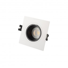 DK3021-WB Встраиваемый светильник, IP 20, 10 Вт, GU5.3, LED, белый/черный, пластик в Каменске-Уральском - kamensk-uralskiy.ok-mebel.com | фото 3