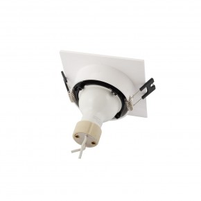 DK3021-WB Встраиваемый светильник, IP 20, 10 Вт, GU5.3, LED, белый/черный, пластик в Каменске-Уральском - kamensk-uralskiy.ok-mebel.com | фото 4