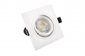 DK3021-WH Встраиваемый светильник, IP 20, 10 Вт, GU5.3, LED, белый, пластик в Каменске-Уральском - kamensk-uralskiy.ok-mebel.com | фото