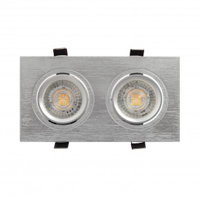 DK3022-CM Встраиваемый светильник, IP 20, 10 Вт, GU5.3, LED, серый, пластик в Каменске-Уральском - kamensk-uralskiy.ok-mebel.com | фото