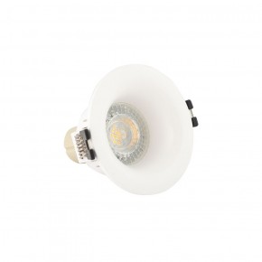 DK3024-WH Встраиваемый светильник, IP 20, 10 Вт, GU5.3, LED, белый, пластик в Каменске-Уральском - kamensk-uralskiy.ok-mebel.com | фото 4