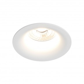 DK3024-WH Встраиваемый светильник, IP 20, 10 Вт, GU5.3, LED, белый, пластик в Каменске-Уральском - kamensk-uralskiy.ok-mebel.com | фото
