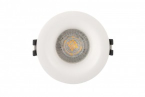 DK3024-WH Встраиваемый светильник, IP 20, 10 Вт, GU5.3, LED, белый, пластик в Каменске-Уральском - kamensk-uralskiy.ok-mebel.com | фото 2