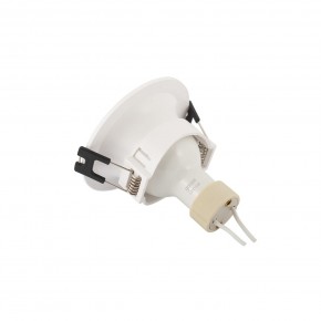 DK3024-WH Встраиваемый светильник, IP 20, 10 Вт, GU5.3, LED, белый, пластик в Каменске-Уральском - kamensk-uralskiy.ok-mebel.com | фото 4