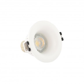 DK3024-WH Встраиваемый светильник, IP 20, 10 Вт, GU5.3, LED, белый, пластик в Каменске-Уральском - kamensk-uralskiy.ok-mebel.com | фото 5