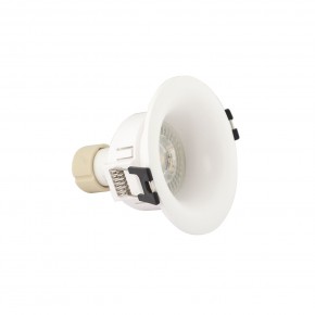 DK3024-WH Встраиваемый светильник, IP 20, 10 Вт, GU5.3, LED, белый, пластик в Каменске-Уральском - kamensk-uralskiy.ok-mebel.com | фото 6