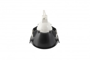 DK3026-BG Встраиваемый светильник, IP 20, 10 Вт, GU5.3, LED, черный/золотой, пластик в Каменске-Уральском - kamensk-uralskiy.ok-mebel.com | фото 5