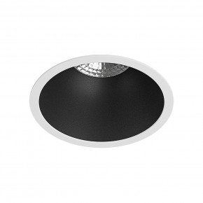 DK3026-WB Встраиваемый светильник, IP 20, 10 Вт, GU5.3, LED, белый/черный, пластик в Каменске-Уральском - kamensk-uralskiy.ok-mebel.com | фото