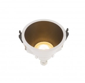 DK3026-WB Встраиваемый светильник, IP 20, 10 Вт, GU5.3, LED, белый/черный, пластик в Каменске-Уральском - kamensk-uralskiy.ok-mebel.com | фото 3