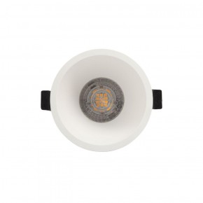 DK3026-WH Встраиваемый светильник, IP 20, 10 Вт, GU5.3, LED, белый, пластик в Каменске-Уральском - kamensk-uralskiy.ok-mebel.com | фото 1