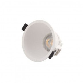 DK3026-WH Встраиваемый светильник, IP 20, 10 Вт, GU5.3, LED, белый, пластик в Каменске-Уральском - kamensk-uralskiy.ok-mebel.com | фото 2