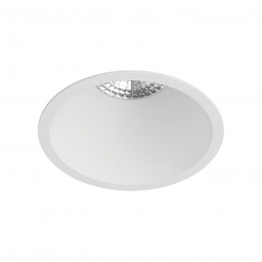 DK3026-WH Встраиваемый светильник, IP 20, 10 Вт, GU5.3, LED, белый, пластик в Каменске-Уральском - kamensk-uralskiy.ok-mebel.com | фото
